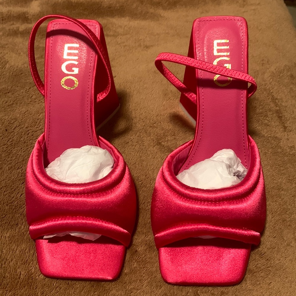 EGO block heeled sandals